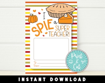 Thanksgiving Gift Card Holder, Printable Gift Card Holder, Gift Card Holder, Teacher Gift, Teacher Appreciation, Thank You Gift Card