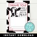 Chick-fil-a Gift Card Holder, Printable Gift Card Holder, Gift Card ...