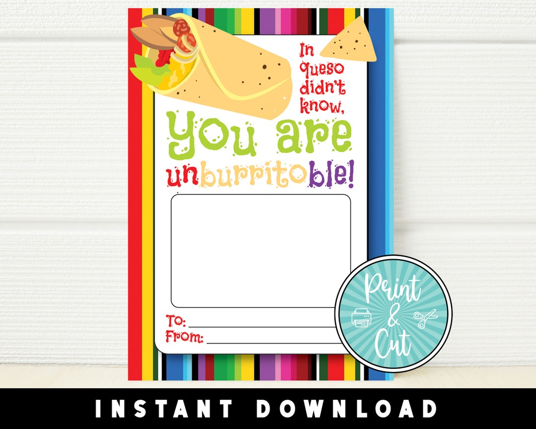 Chipotle Gift Card Holder Printable - Il 1080xN.3684982534 Jpqc 