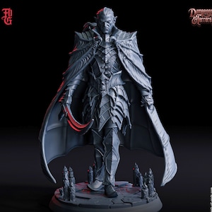 Drokul, Bloodborne Count - Flesh Of Gods Dungeons And Terrors 2 - 32mm Heroic - With pictured base!