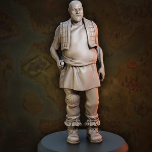 Villageois Lambert - 28/32/35 mm - Grand grimoire - Donjons et dragons - Éclaireurs - Grands peuples - Habitants de la ville