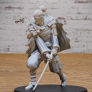 Legendary Ronin Swordsman - True 28mm Scale - Epic Miniatures - Legends Of The East