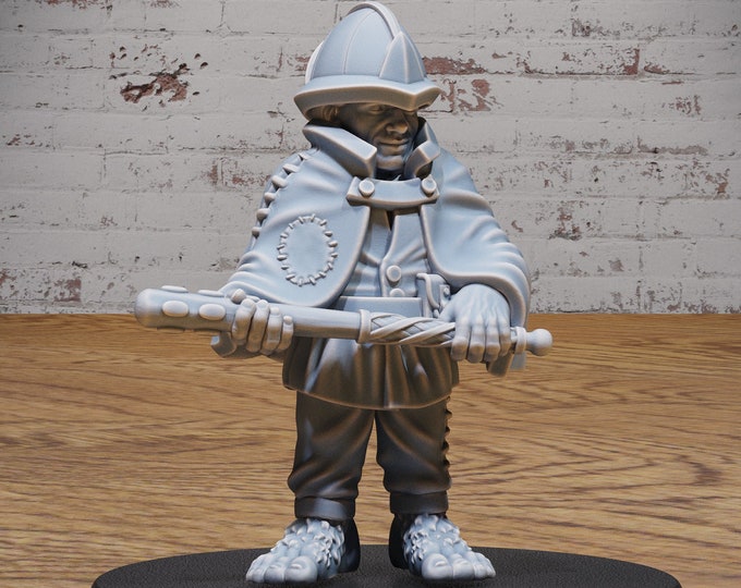 Handling Town Guard - True 28mm Scale - Epic Miniatures