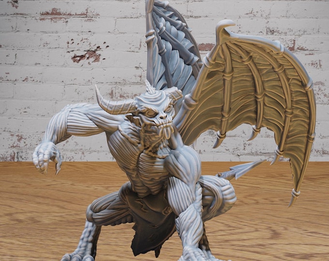 Devil Minion - True 28mm Scale - Epic Miniatures - Hell's Wrath - Dungeons and Dragons - Pathfinder