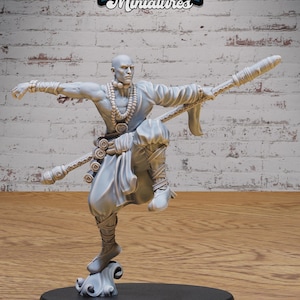 Shaolin Monk - True 28mm Scale - Epic Miniatures - Legens Of The East