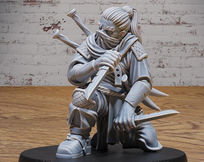 Tavern Assassin - True 28mm Scale - Epic Miniatures