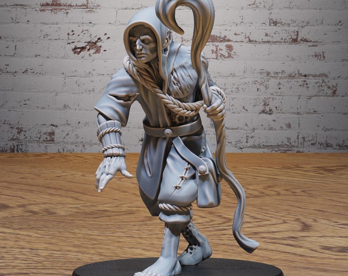 Zombie Villager Traveler - True 28mm Scale - Epic Miniatures - Bloody Night