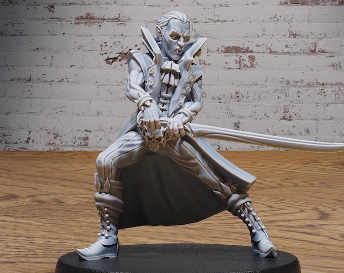 Vampire Army! - Four poses! - 28mm Scale - Epic Miniatures - Festival Village