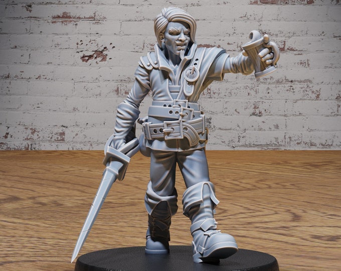Tavern Scoundrel - True 28mm Scale - Epic Miniatures