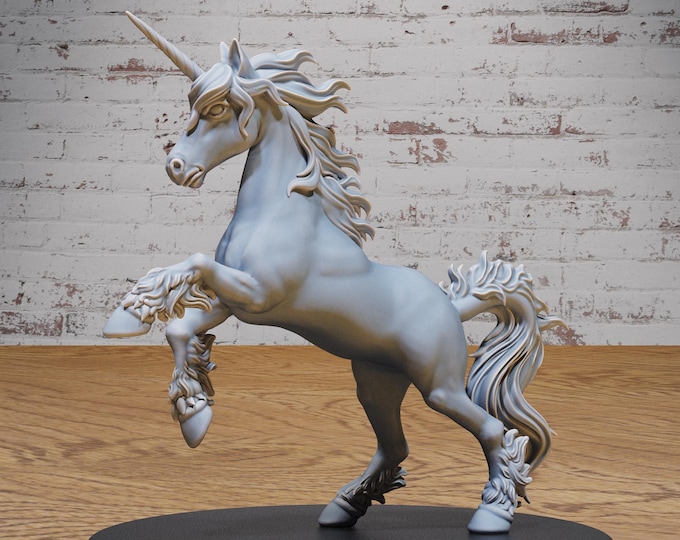 Unicorn Classic (No Wings) - 28mm Scale - Epic Miniatures - Old Fables