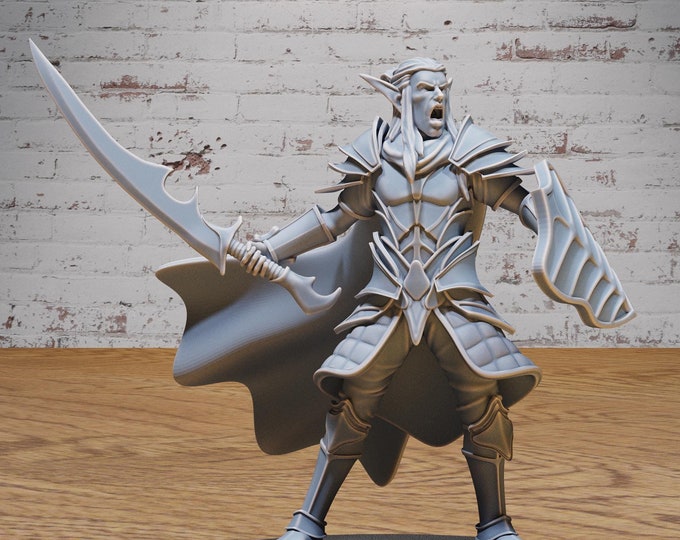 Dark Elf or Drow Army - True 28mm Scale - Epic Miniatures - Vol. 2 22-24