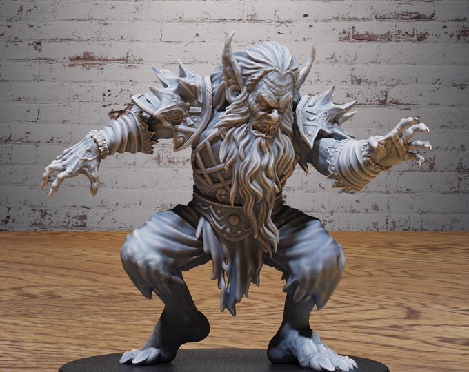 Dwarf Vampire - True 28mm Scale - Epic Miniatures - Bloody Night