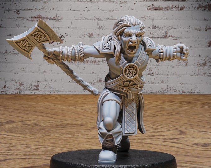 Barbarian - True 28mm Scale - Epic Miniatures
