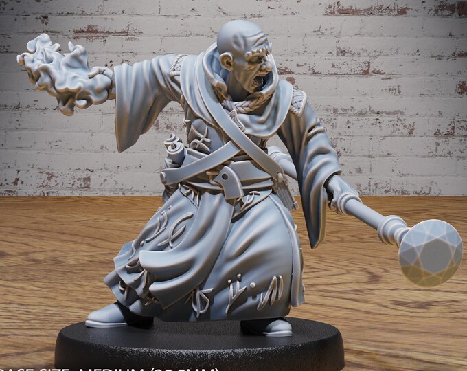 Tavern Sorcerer - True 28mm Scale - Epic Miniatures