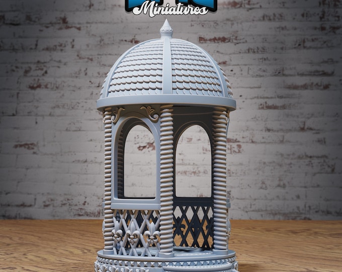 Garden Shrine (Stone) - 28mm Scale - Epic Miniatures - Chivalry Garden