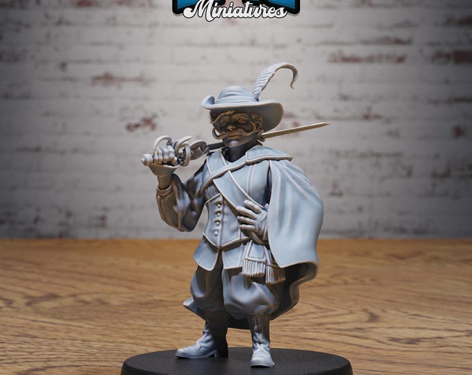Pirate Crew Quartermaster - 28/32mm Scale - Epic Miniatures - Deep Dive