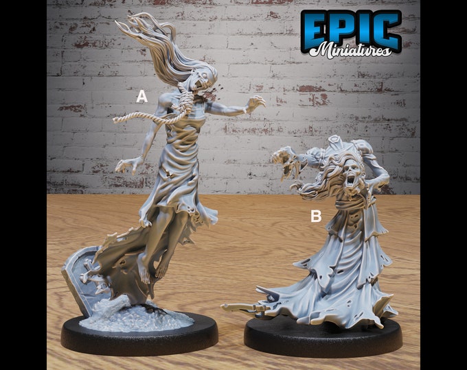 Banshee Classic - 28mm Scale - Epic Miniatures - Gruesome Graveyard