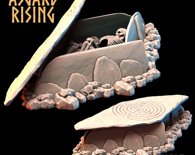 Ancient Grave D - 28/32mm Scale - Asgard Rising