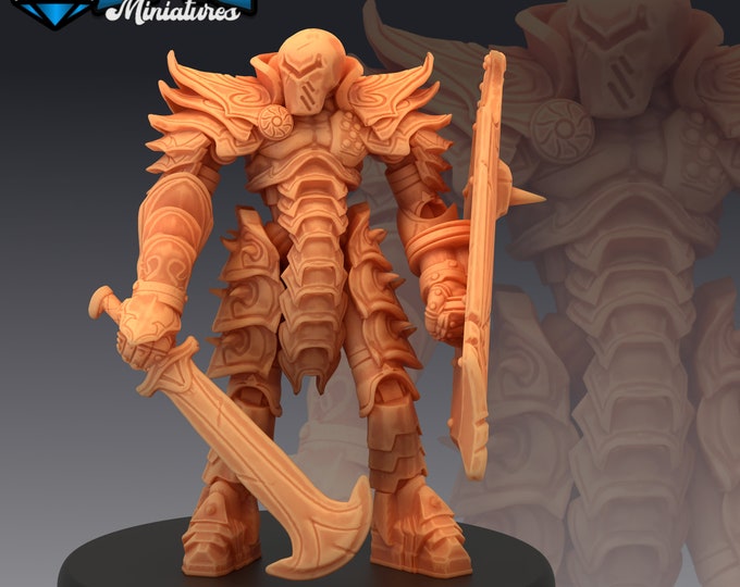 Iron Golem (Dwarven Cylons!)