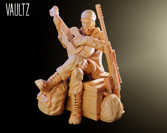 Smuggler Survivor - 32mm - VaultZ - For games like Zombicide, This Is Not A Test, County Road Z
