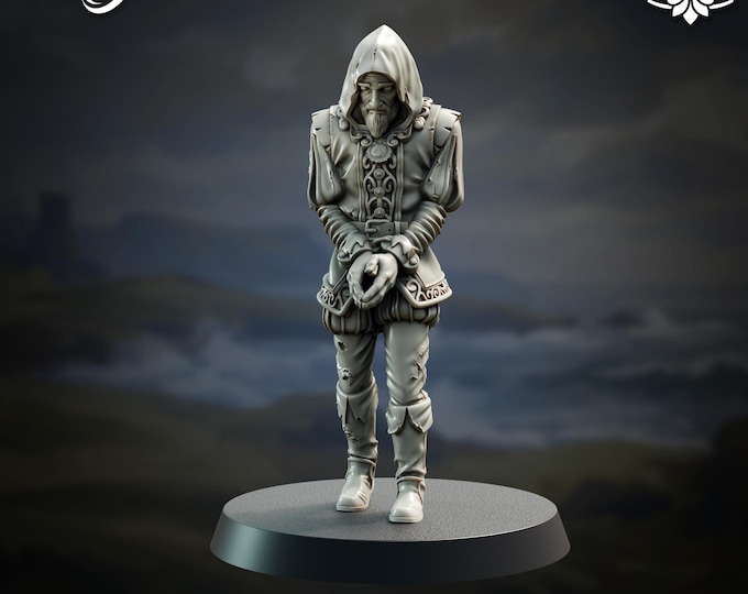 War Prisoner - 28/32mm - The Printing Goes Ever On - Dungeons and Dragons - Pathfinder