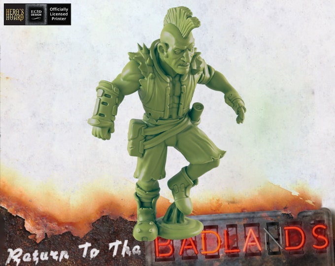 Dozer - 28 or 32mm - Post-Apocalyptic - Return To The Badlands - EC3D Designs - Great for Games like Fallout Wasteland Warfare!