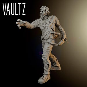 Student Zombie - 32mm - VaultZ - For games like Zombicide, This Is Not A Test, County Road Z