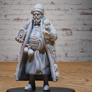 Wealthy Villager - 28mm Scale - Epic Miniatures - Festival Village