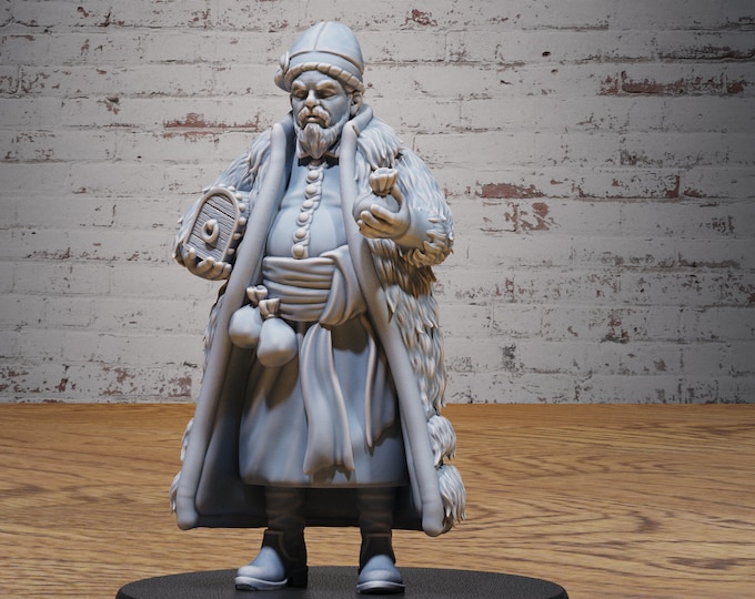 Wealthy Villager - 28mm Scale - Epic Miniatures - Festival Village