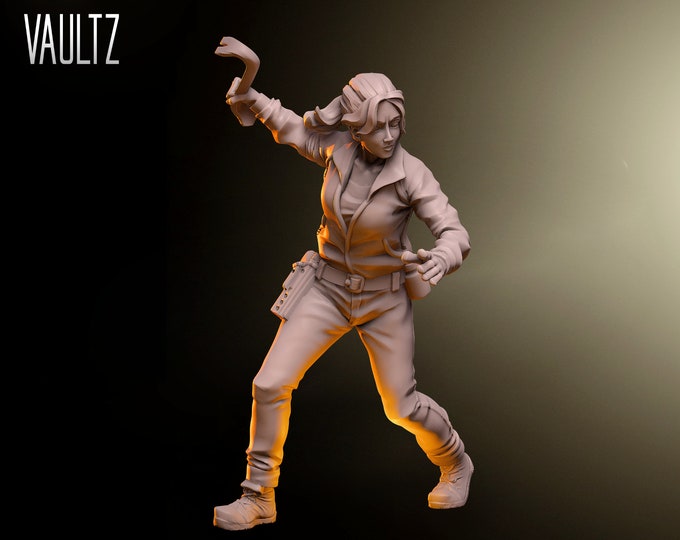 Sophie - 32mm - VaultZ - For games like Zombicide, This Is Not A Test, County Road Z