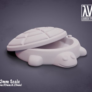 Turtle Sandbox  - 32mm - Lambda5 - Retro 80s scenery and scatter! Or modern, it could be modern!