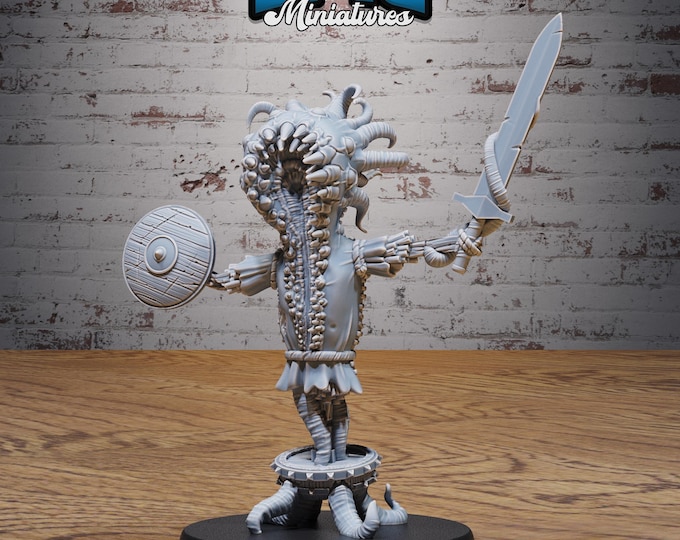 Mimic Practice Dummy target - True 28/32mm Scale - Epic Miniatures - Adventurers Guild