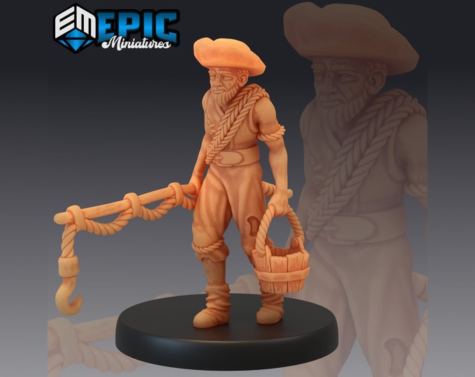 28mm Fisherman Villager