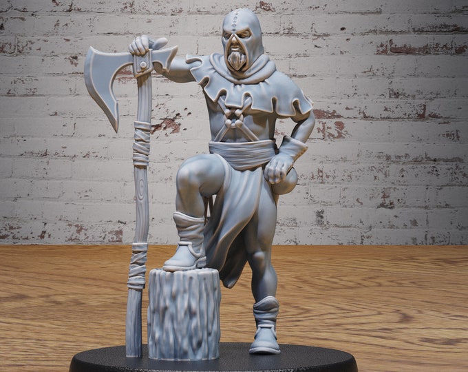 Executioner - 28mm Scale - Epic Miniatures - Festival Village