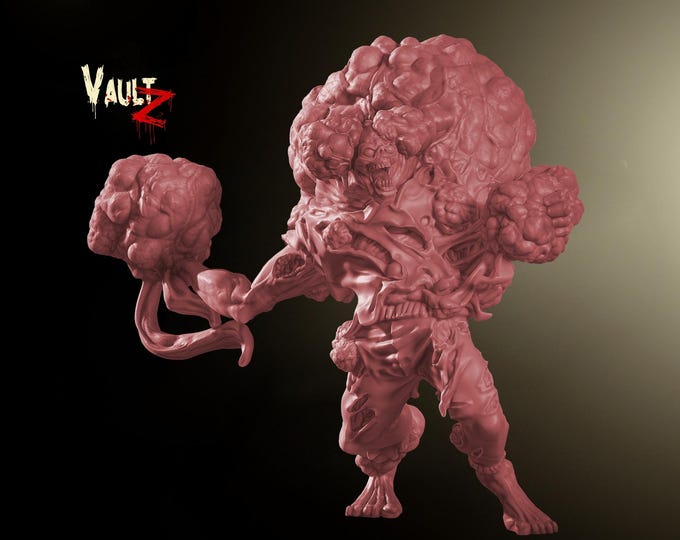 Zombienator Mutant  Launcher - 28/32mm - VaultZ - For games like Zombicide, This Is Not A Test, County Road Z