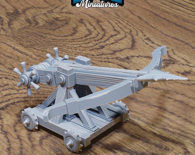 Orc Army Siege Ballista - True 28mm Scale - Epic Miniatures