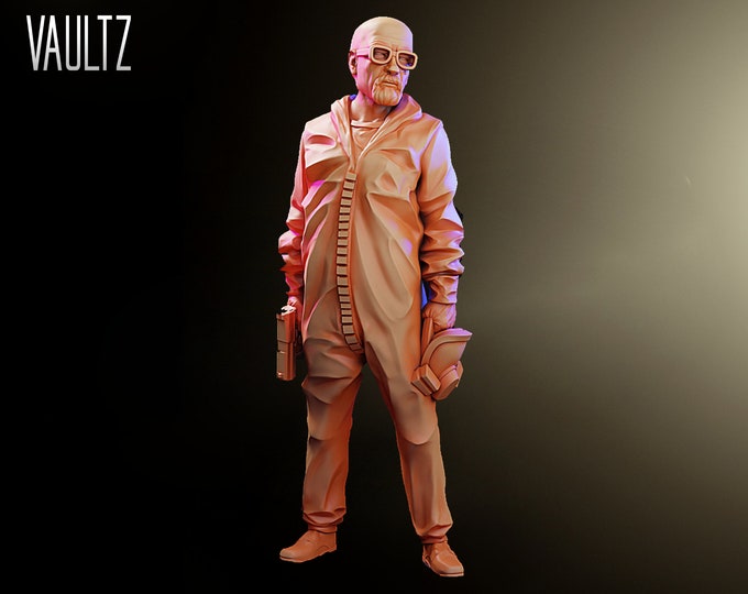 Will the Chemist - 32mm - VaultZ - For games like Zombicide, This Is Not A Test, County Road Z