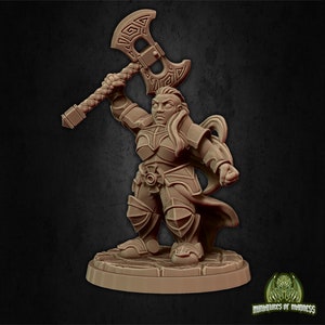 Rilonna Ironmind (Female Dwarf Fighter or Paladin)