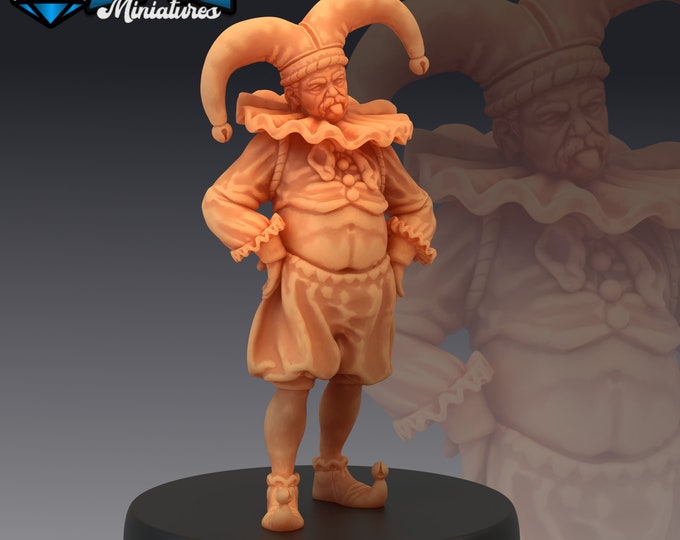 28mm Villager Jester