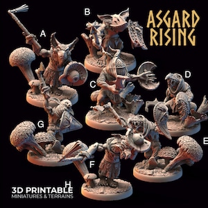 Goblin Warriors - 32mm - Asgard Rising