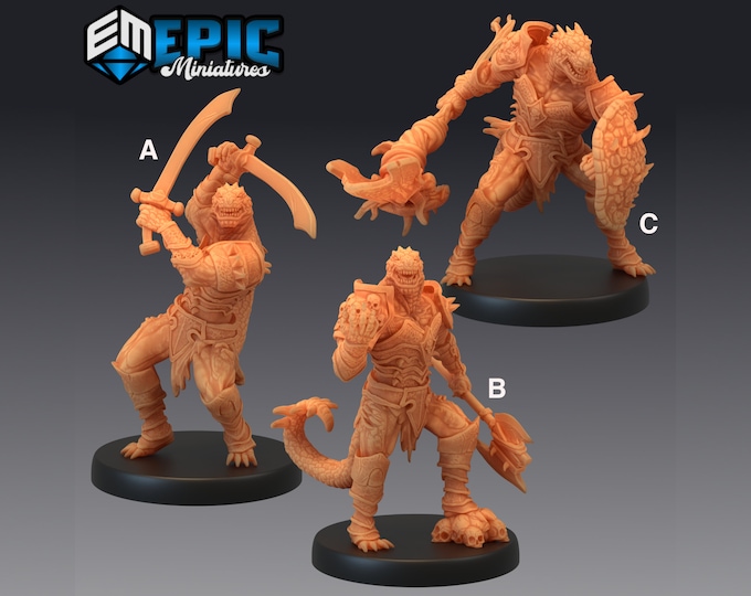 Lizardfolk Warrior