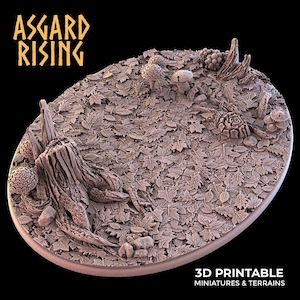 Forest Base - 120x92 Display Base