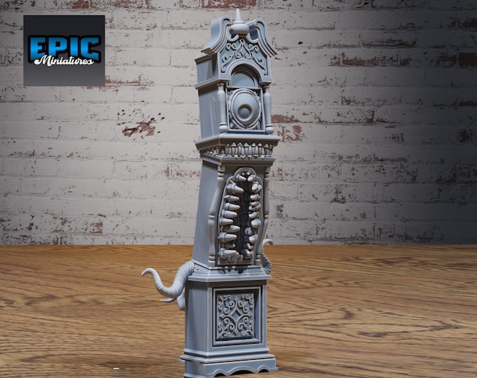 Mimic Grandfather Clock - 28mm - Epic Miniatures - City Sewers