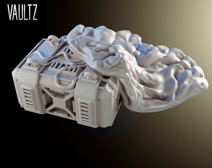 Supply Air Drop - 28mm or 32mm - VaultZ - For games like Zombicide, This Is Not A Test, County Road Z