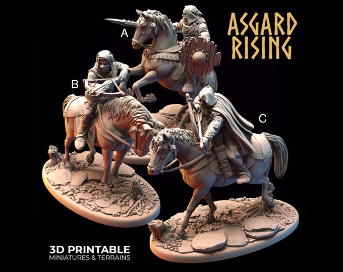 Bandit Rogue Riders - Norse Theme - 32mm - Asgard Rising