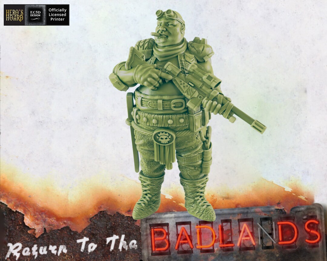 Post Apocalyptic Riflemen Wasteland Rifleman - 28 or 32mm - Post-apocalyptic - Return to the ...