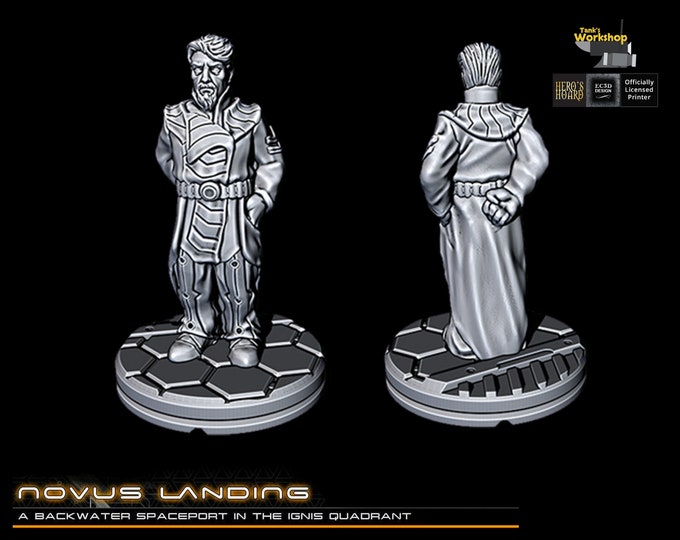 Professor Crane - 32mm - Novus Landing - EC3D Designs