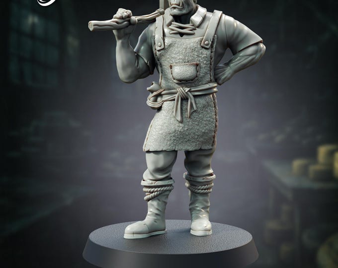 Governor Droolmont - 28mm/32mm - The Printing Goes Ever On - Say Cheese! - Fantasy