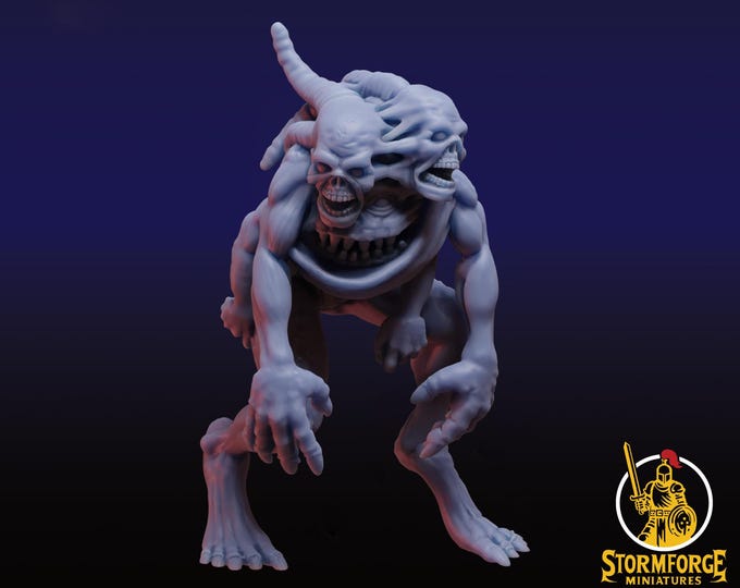 Horros Mutant - 28 or 32mm - Stormfront Miniatures - Tales From The Radiation Zone - Postapocalypse Survivor