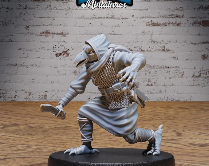 Kenku Tribe 1 - 28mm - Epic Miniatures